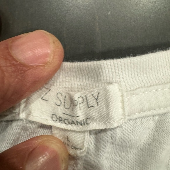 Z Supply Reverie Scoop Dip Tie Dye Dress Size Large *See Notes* - Picture 3 of 4